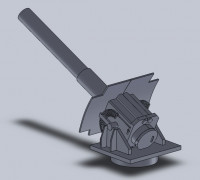 Mobile Heavy Artillery Convert Set 3D model