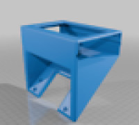 Ir3 V2 slide in side mount for touchscreen 3D model