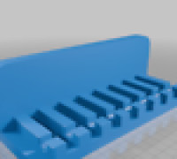 Key wall Holder 3D model