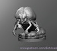 Soul Larvae 3D model