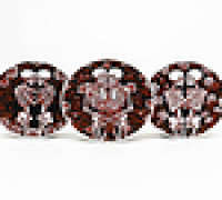 Skeleton Romance Coasters 3D model