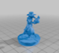 Plague doctor Based 3D model