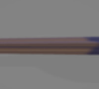 Rondel Dagger 3D model