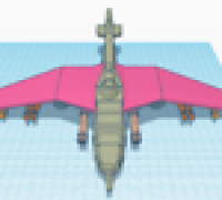 Anti-Grav Chopper 3D model