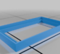 Dice Tray Border/Diffuser 3D model