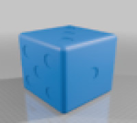 BIG DICE 3D model