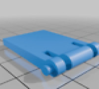Logitech K330 keyboard clip 3D model