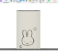 miffy cup / storage container 3D model