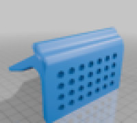 Sonoff R5 table stand 3D model