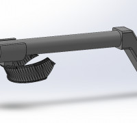 Quest Stock Front V1 3D model