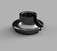 Federteller Rc car 3D model