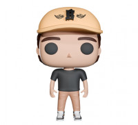 Funko pop man boston cap 3D model