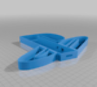 PS Lamp OUT but with better path for leds 3D model