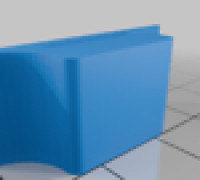 Tinywhoop Wall Mount (with double sided tape) 3D model