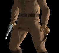 General Lee Oliver from Fallout 3D model