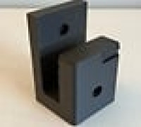 AR15 Wall Mount 3D model