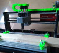CNC 3018 Clamp set 3D model