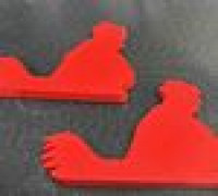 Rooster Phone Stand 3D model
