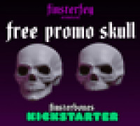 Skull - Kickstarter - Demo 3D model