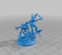 Shadow Heartless 3D model