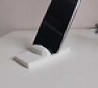 Phone stand 3D model