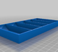 Beer and Bread Insert 3D model