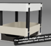 Versatile Stackable Storage Box System 3D model