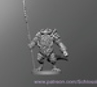 Bearded Devil 3D model