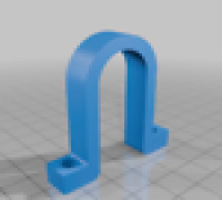 Blindes Mount 3D model