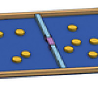 Passe trappe - mini game 3D model