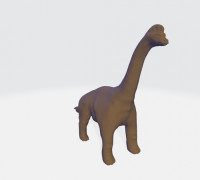 Brachiosaurus 3D model