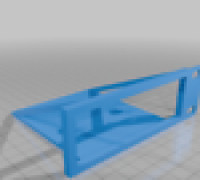 Huawei EG8010 Rack Mount v0.3 3D model