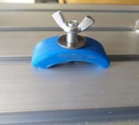 3018 CNC clamp 3D model