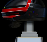 Helmett Spielvan 3D model