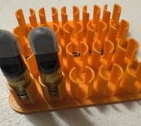 TriSpoCo CCell TH2 .5ml Tray 3D model