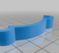 SkyWatcher Tripod Holster Clamp 3D model
