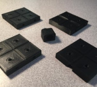 Modular vacuum table/clamp for small cnc machines 3D model