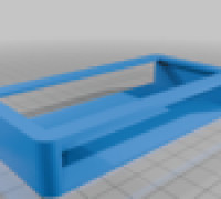 Ugreen KVM Switch Mount 3D model