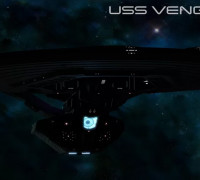 Minecraft Star Trek Vengeance 3D model