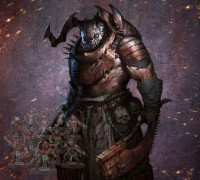 devoùrers 3D model