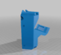 Modular Universal Controller Stand With Charging - 8bitdo Pro 2 3D model