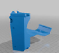 Modular Universal Controller Stand With Charging - Nyxi Wizard 3D model