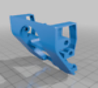 FBG6 microprobe mount 3D model