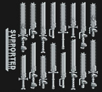 SW Chainblades 3D model