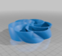 Customizable Toroidal Fan 3D model