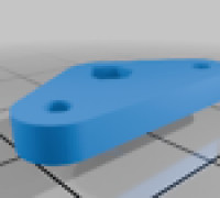 O4 Camera Plate (STL/STEP/F3D) 3D model