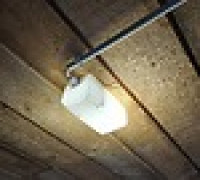 E27 Lamp Shade for Workshop 3D model