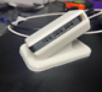 Philips USB dock holder  3D model