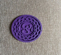 chakras 3D model