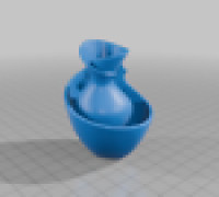 Vase for Bold Decor 3D model
